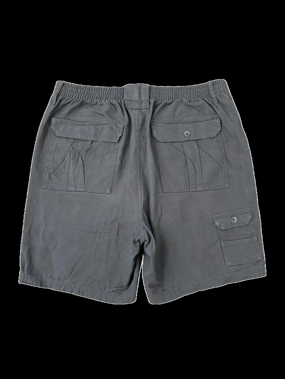 RedHead Brand Co. Gray Utility Cargo Hiking Shorts Size 40